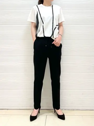 JOSEPH スタッフ コーディネート画像