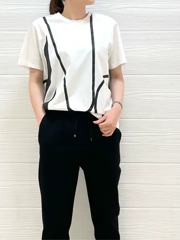 JOSEPH スタッフ コーディネート画像