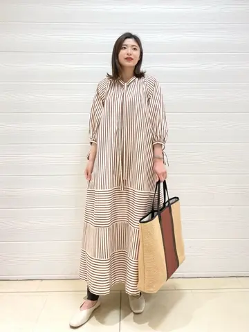 JOSEPH スタッフ コーディネート画像