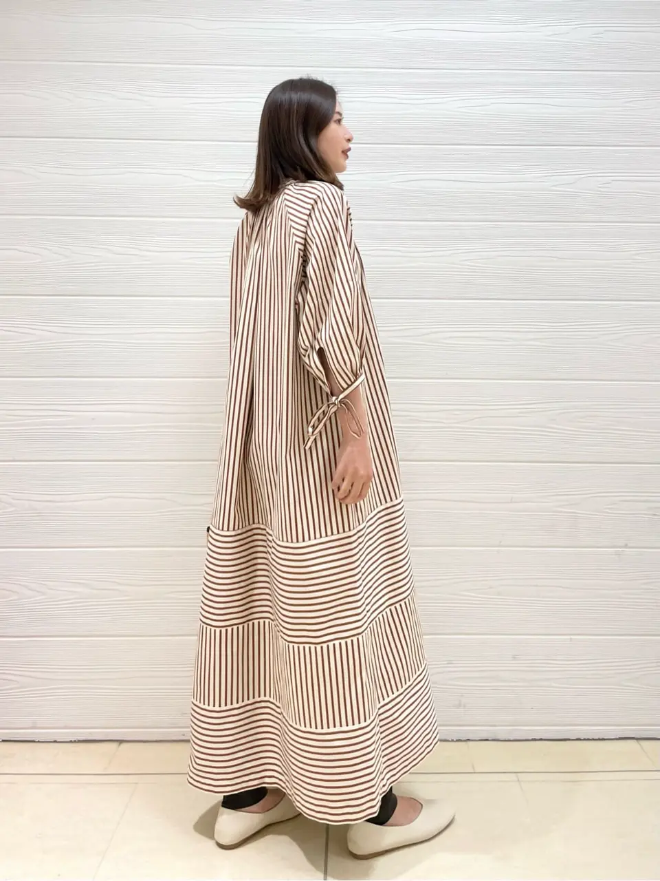 JOSEPH スタッフ コーディネート画像