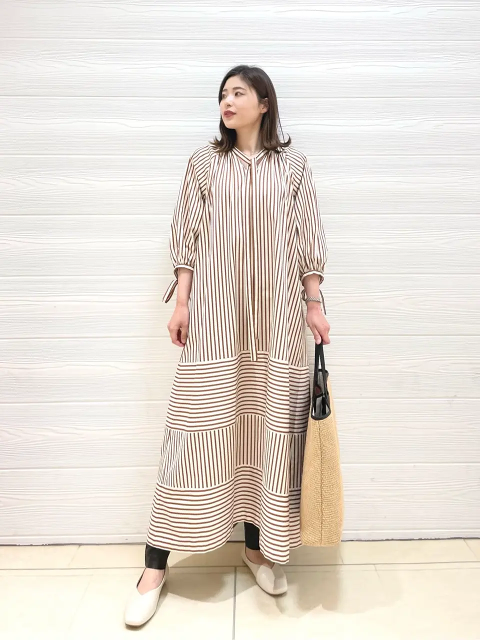 JOSEPH スタッフ コーディネート画像