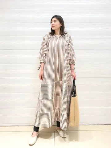 JOSEPH スタッフ コーディネート画像