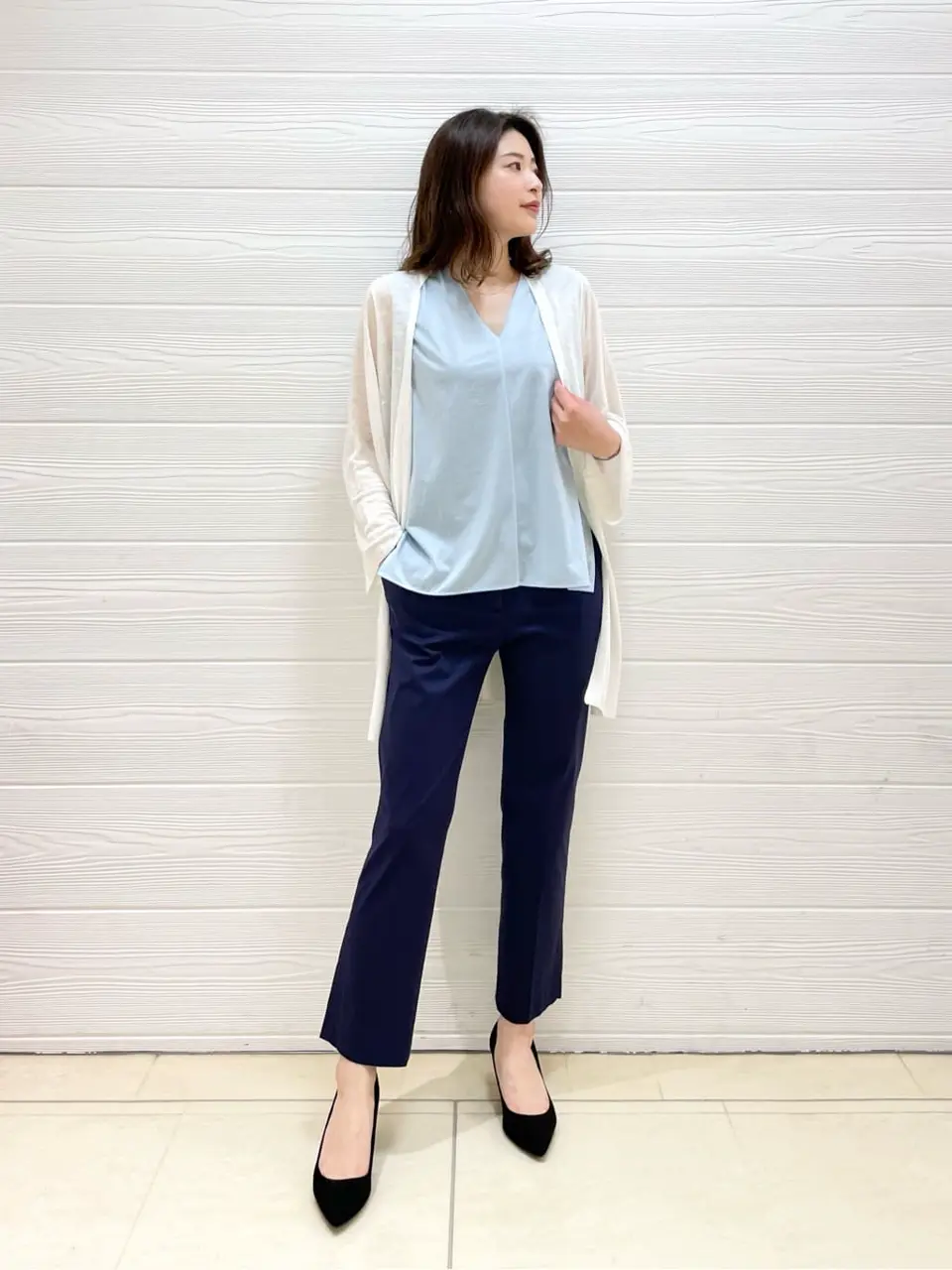 JOSEPH スタッフ コーディネート画像