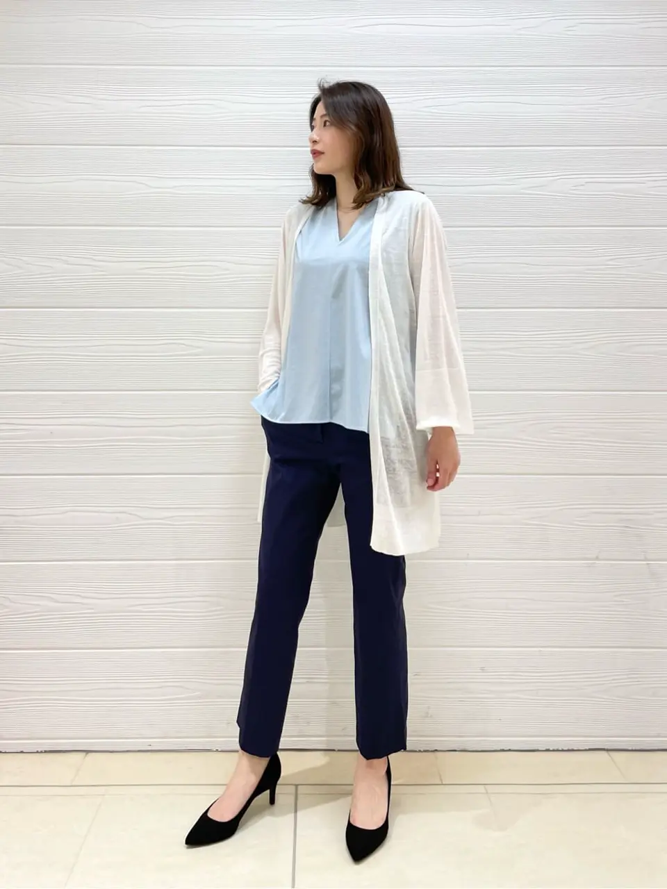 JOSEPH スタッフ コーディネート画像