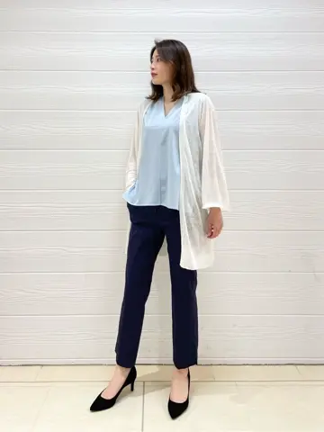 JOSEPH スタッフ コーディネート画像