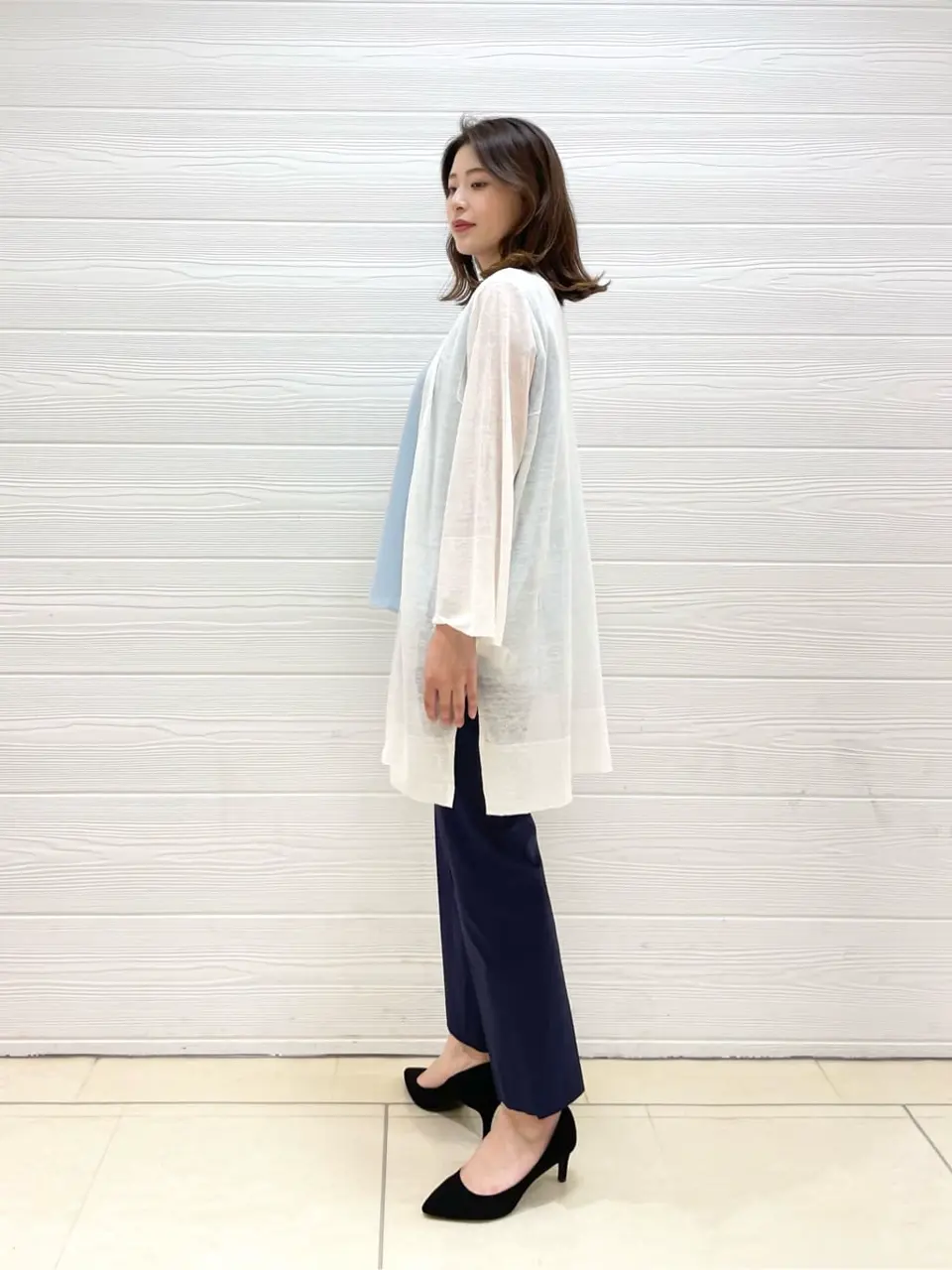 JOSEPH スタッフ コーディネート画像