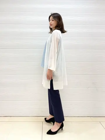 JOSEPH スタッフ コーディネート画像