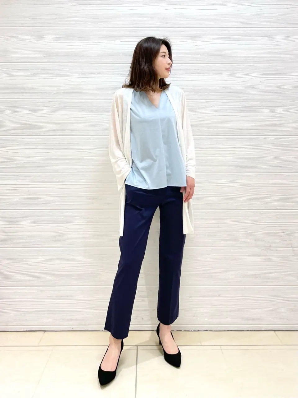 JOSEPH スタッフ コーディネート画像