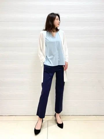 JOSEPH スタッフ コーディネート画像