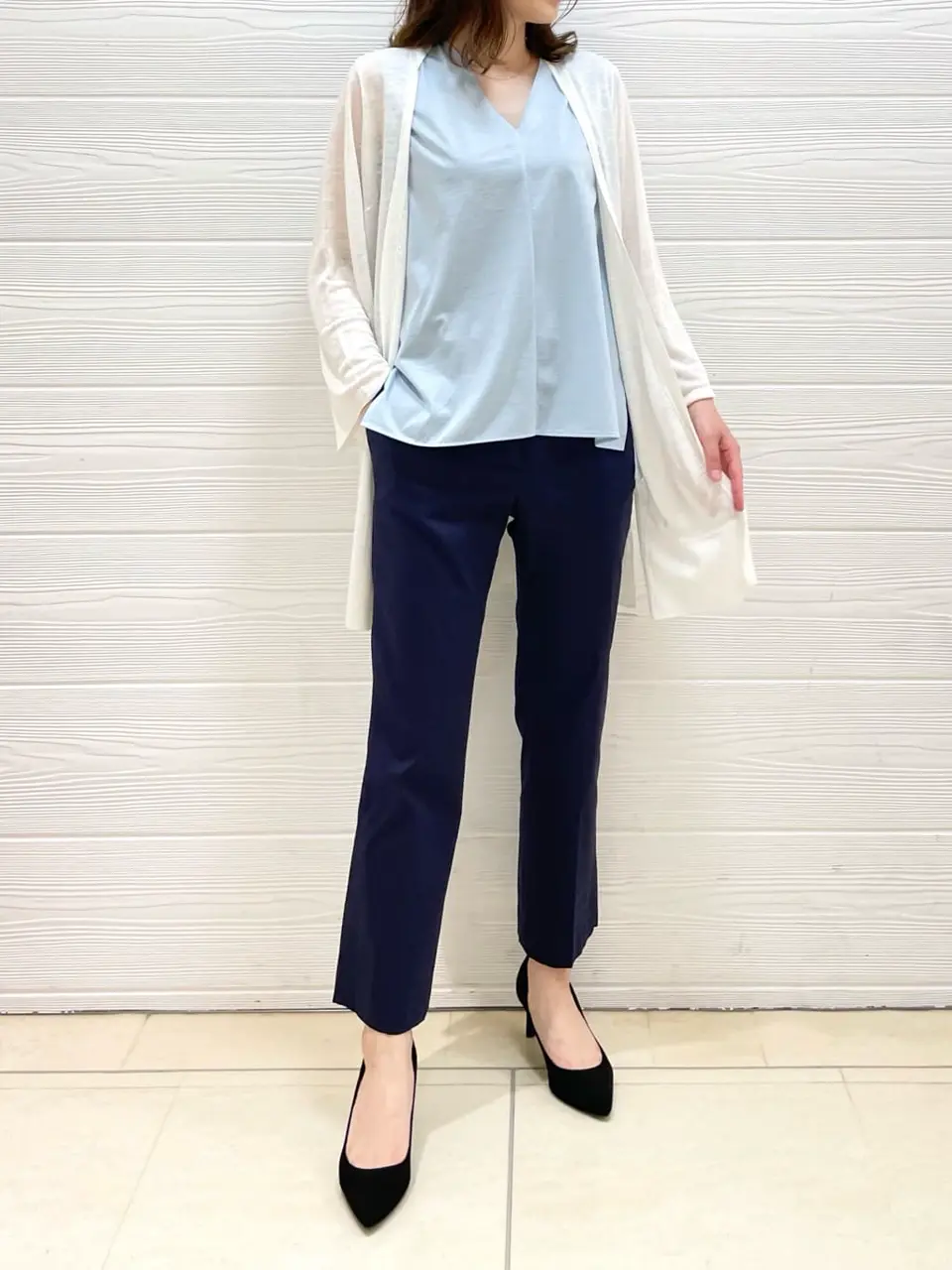 JOSEPH スタッフ コーディネート画像