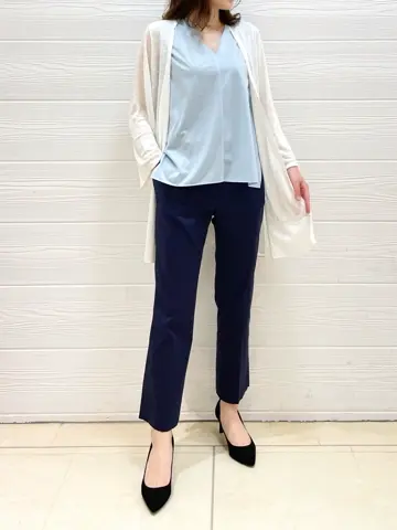 JOSEPH スタッフ コーディネート画像