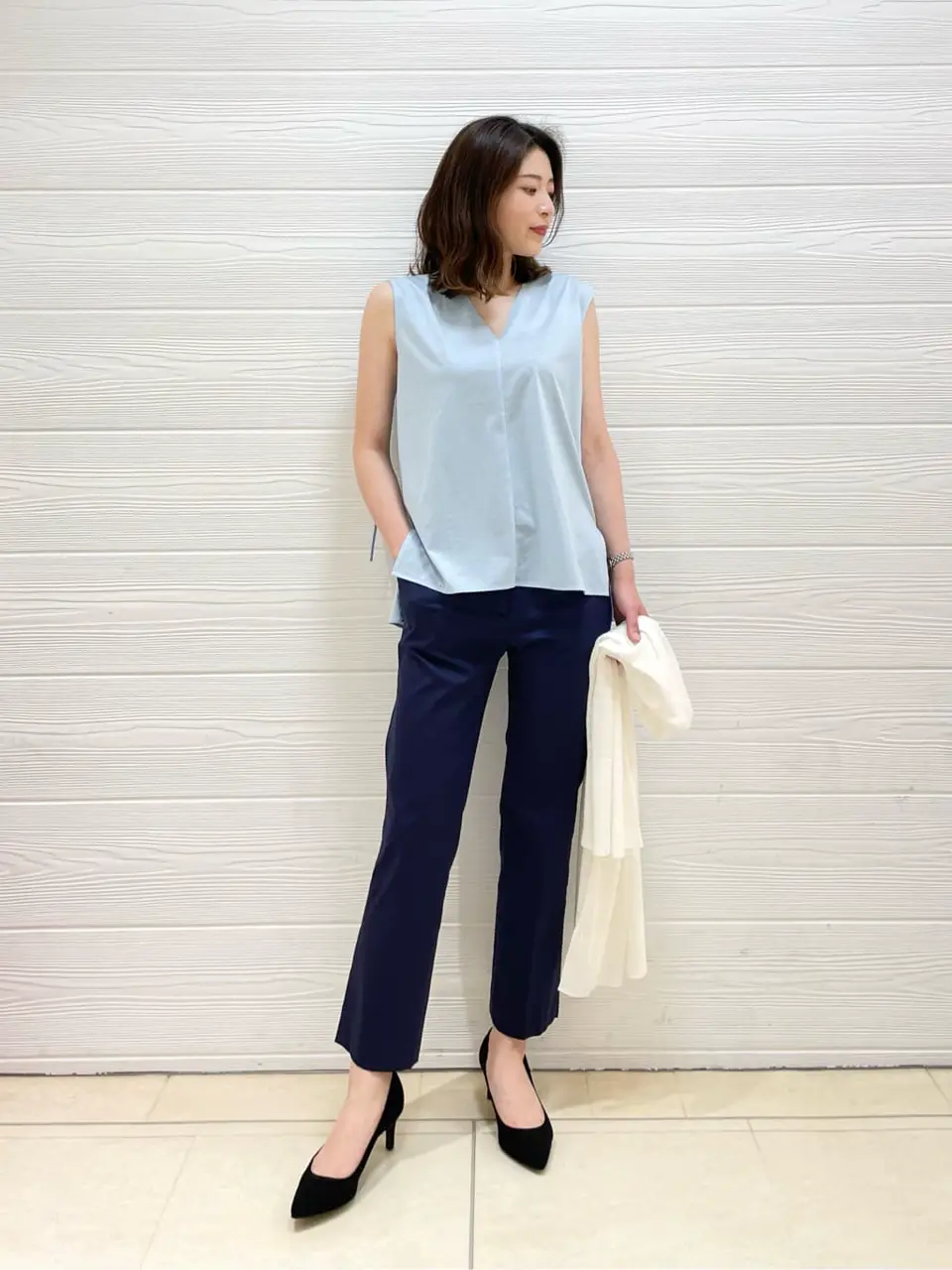 JOSEPH スタッフ コーディネート画像