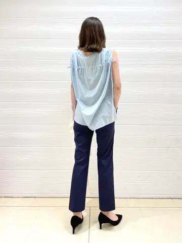 JOSEPH スタッフ コーディネート画像