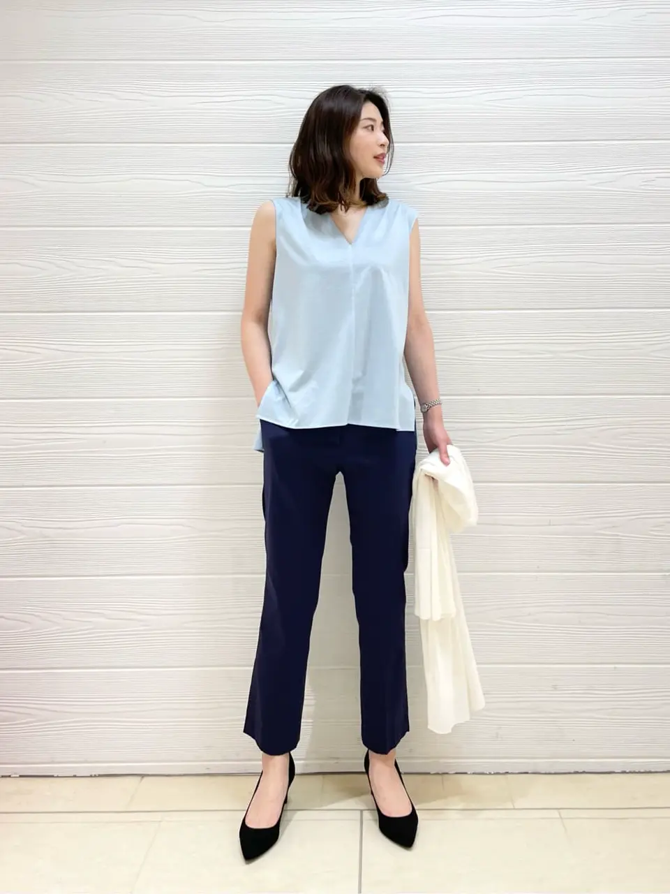 JOSEPH スタッフ コーディネート画像