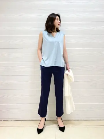 JOSEPH スタッフ コーディネート画像