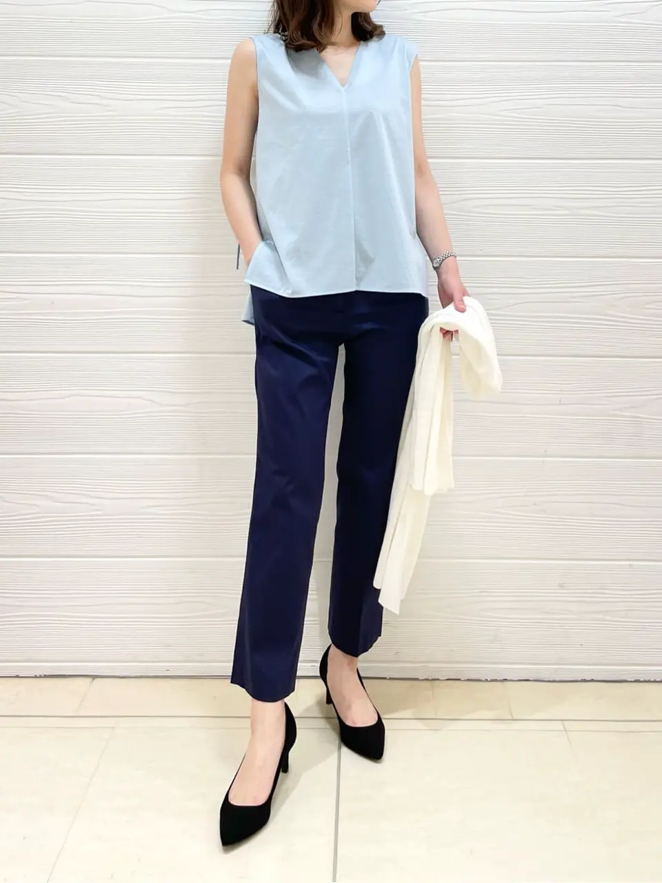 JOSEPH スタッフ コーディネート画像