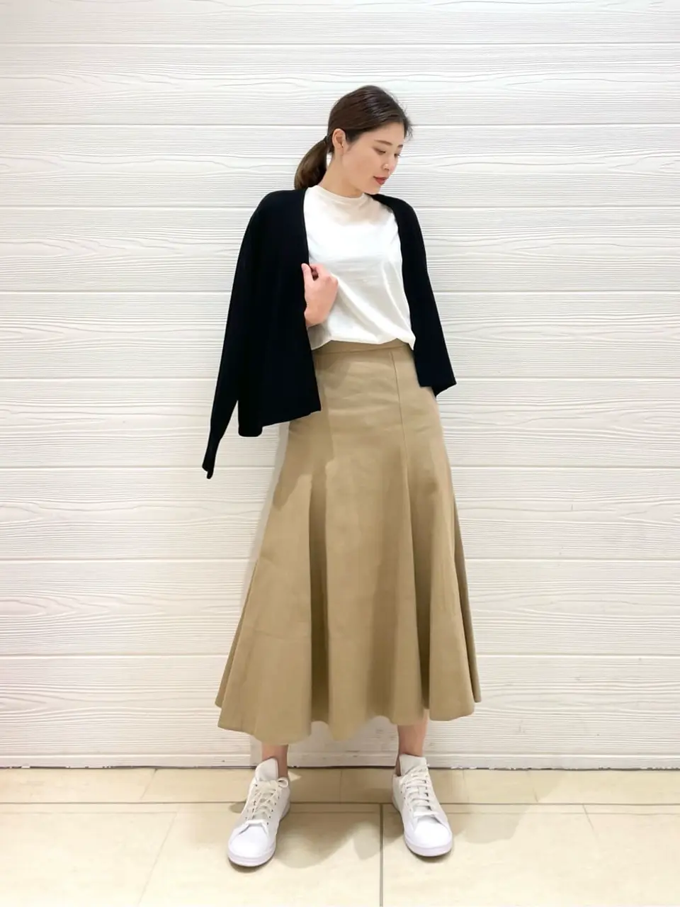 JOSEPH スタッフ コーディネート画像