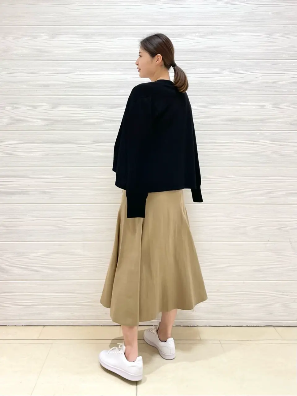 JOSEPH スタッフ コーディネート画像