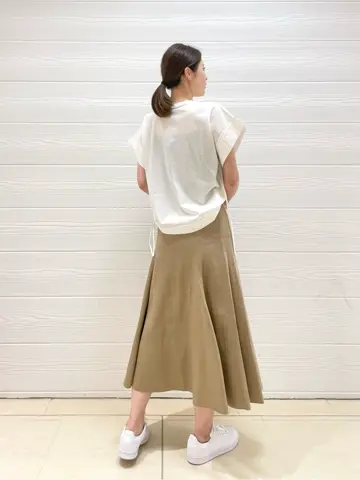 JOSEPH スタッフ コーディネート画像