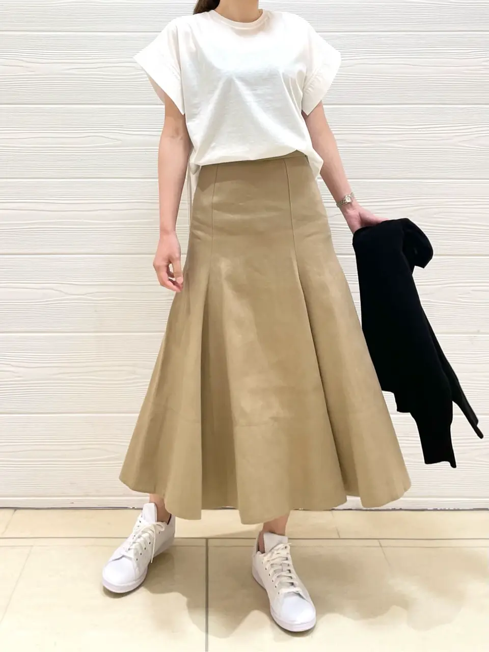 JOSEPH スタッフ コーディネート画像