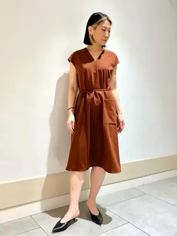 JOSEPH スタッフ コーディネート画像