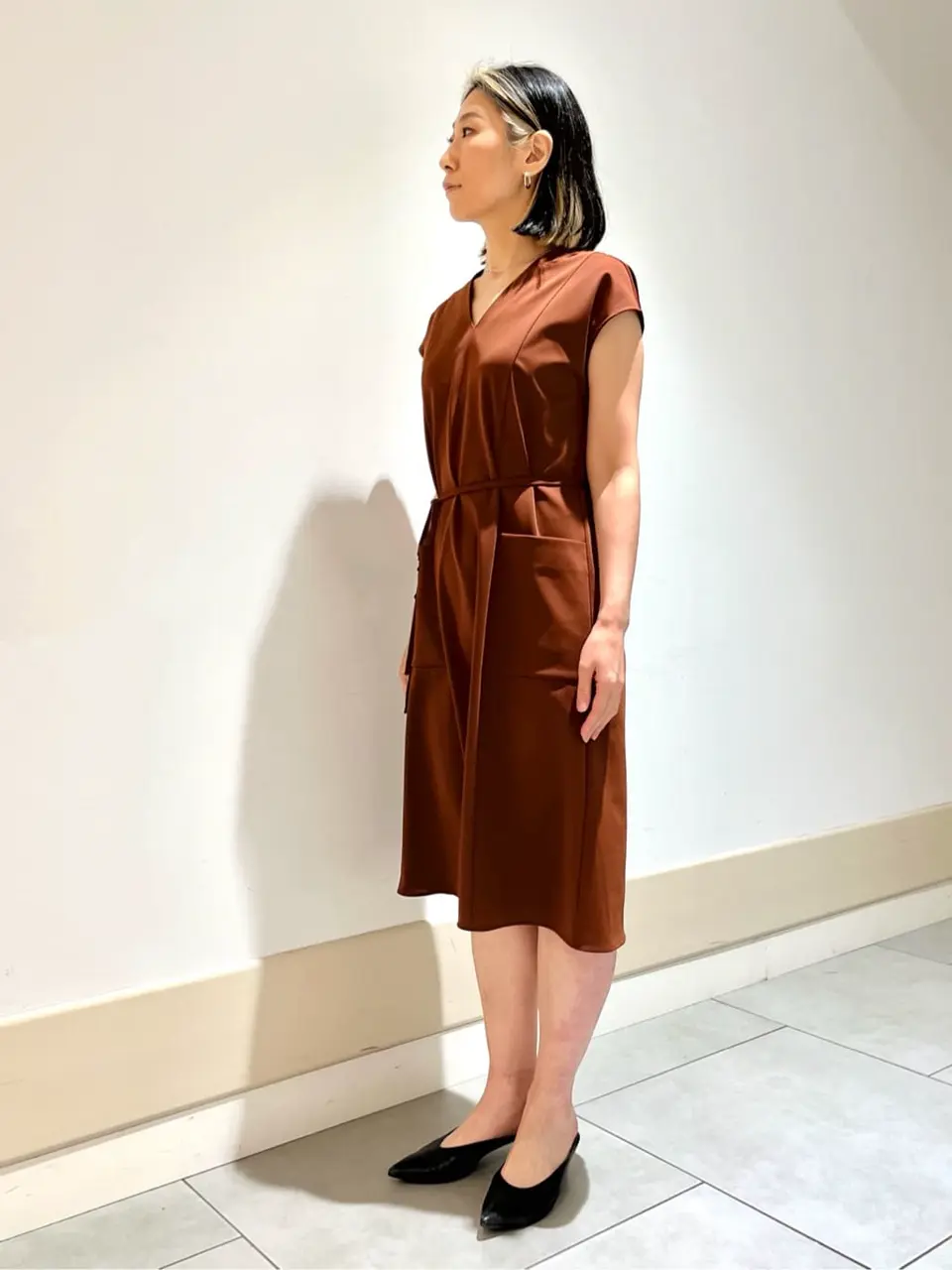 JOSEPH スタッフ コーディネート画像