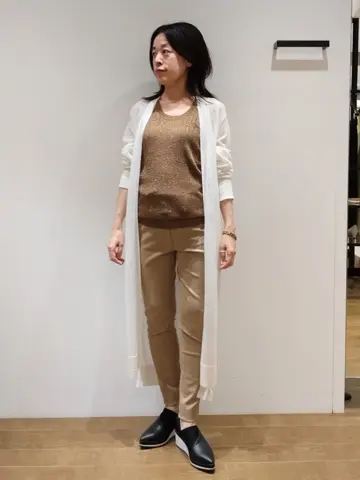 JOSEPH スタッフ コーディネート画像