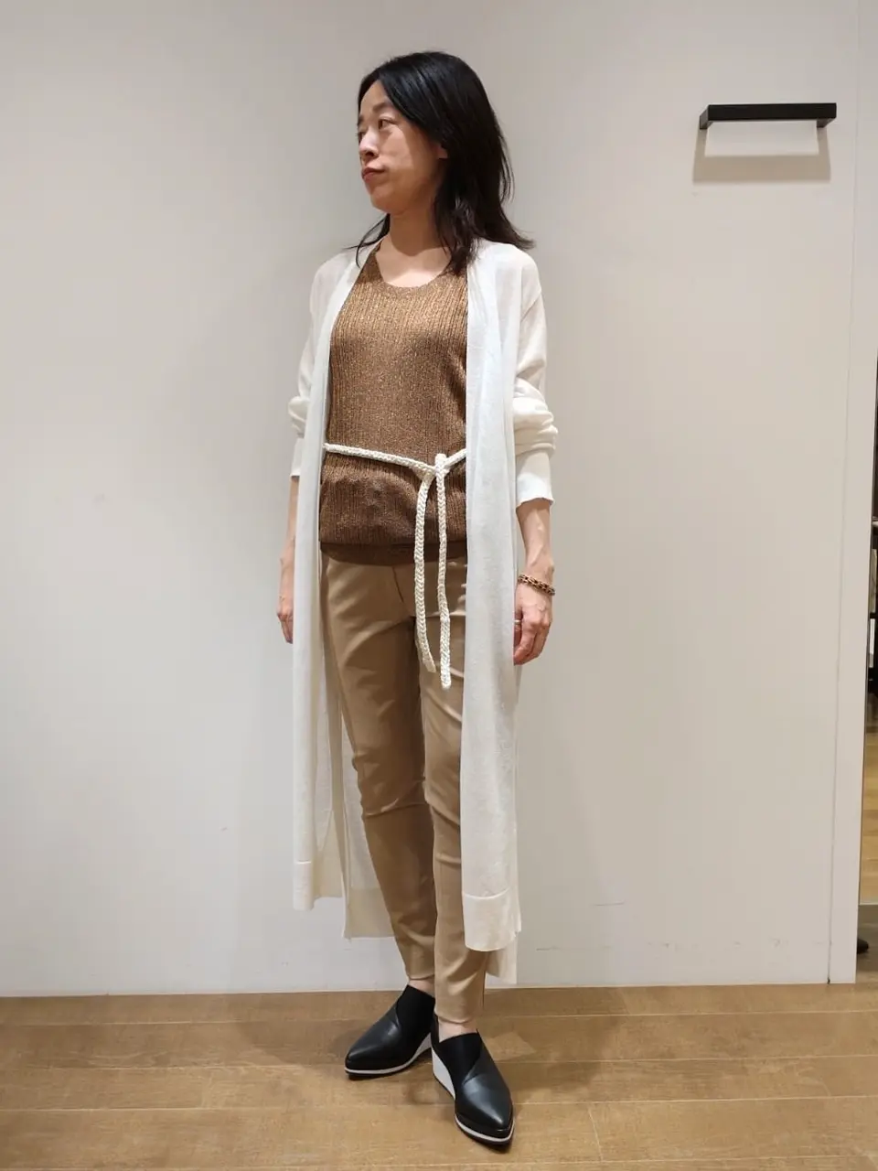 JOSEPH スタッフ コーディネート画像