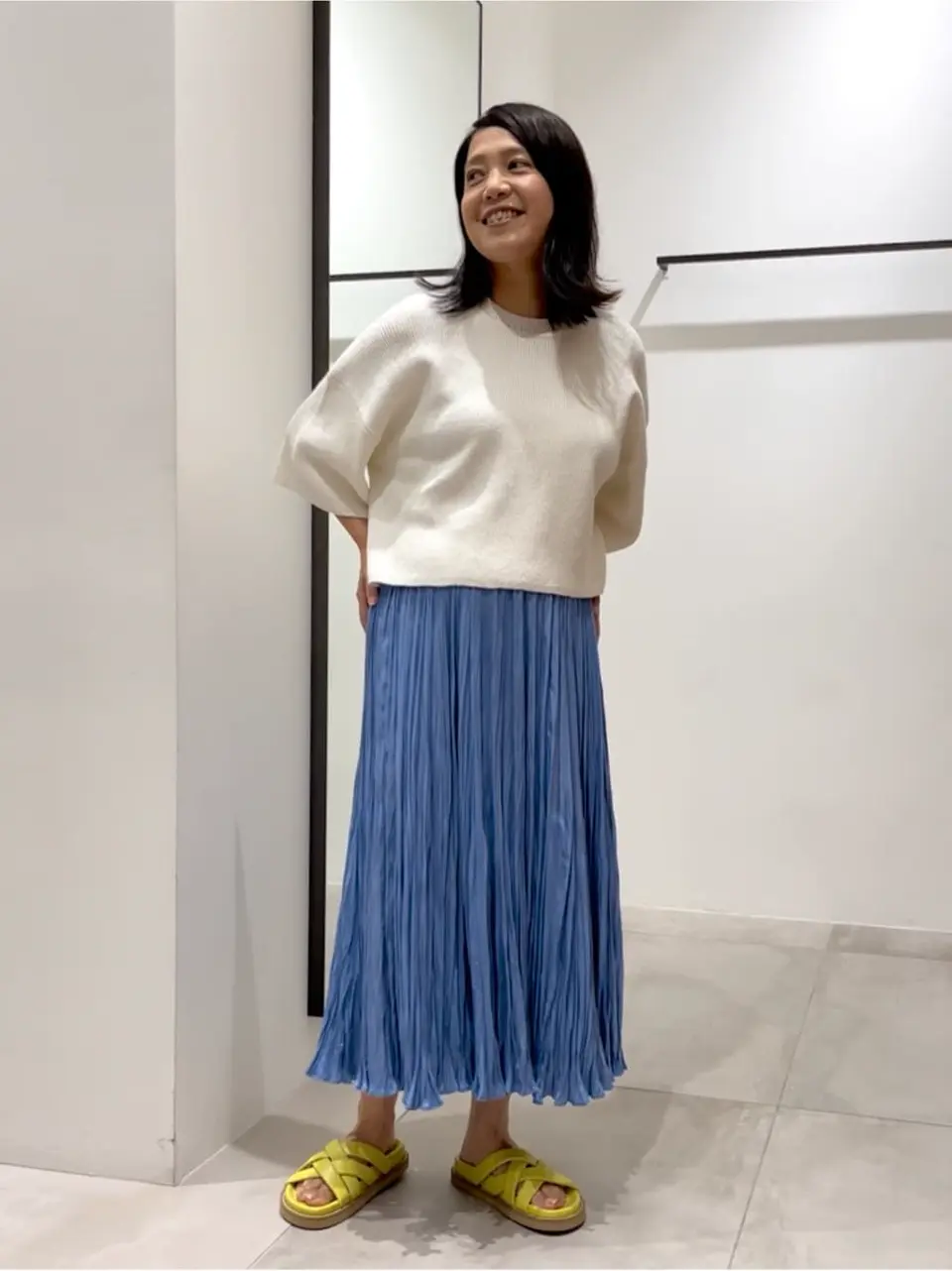 JOSEPH 米山美紀 コーディネート画像