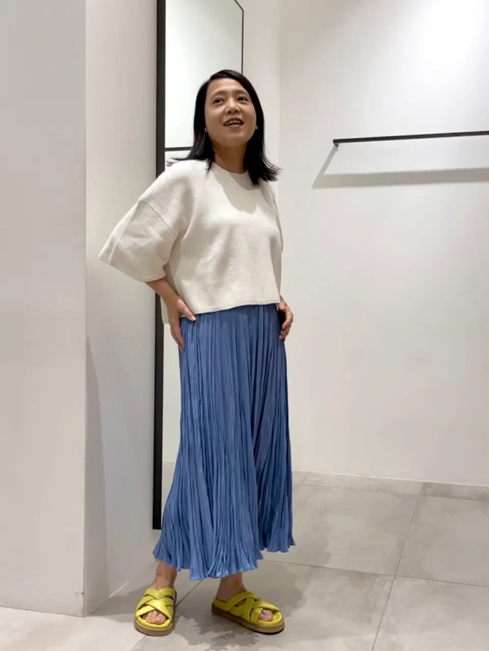 JOSEPH 米山美紀 コーディネート画像