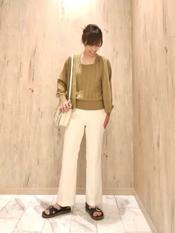 JOSEPH スタッフ コーディネート画像