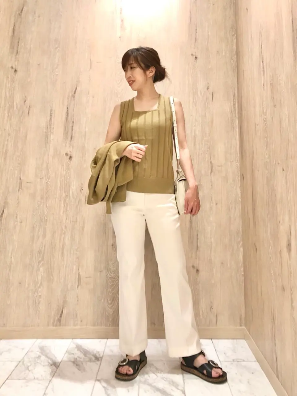 JOSEPH スタッフ コーディネート画像