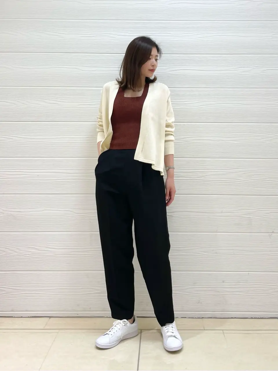 JOSEPH スタッフ コーディネート画像