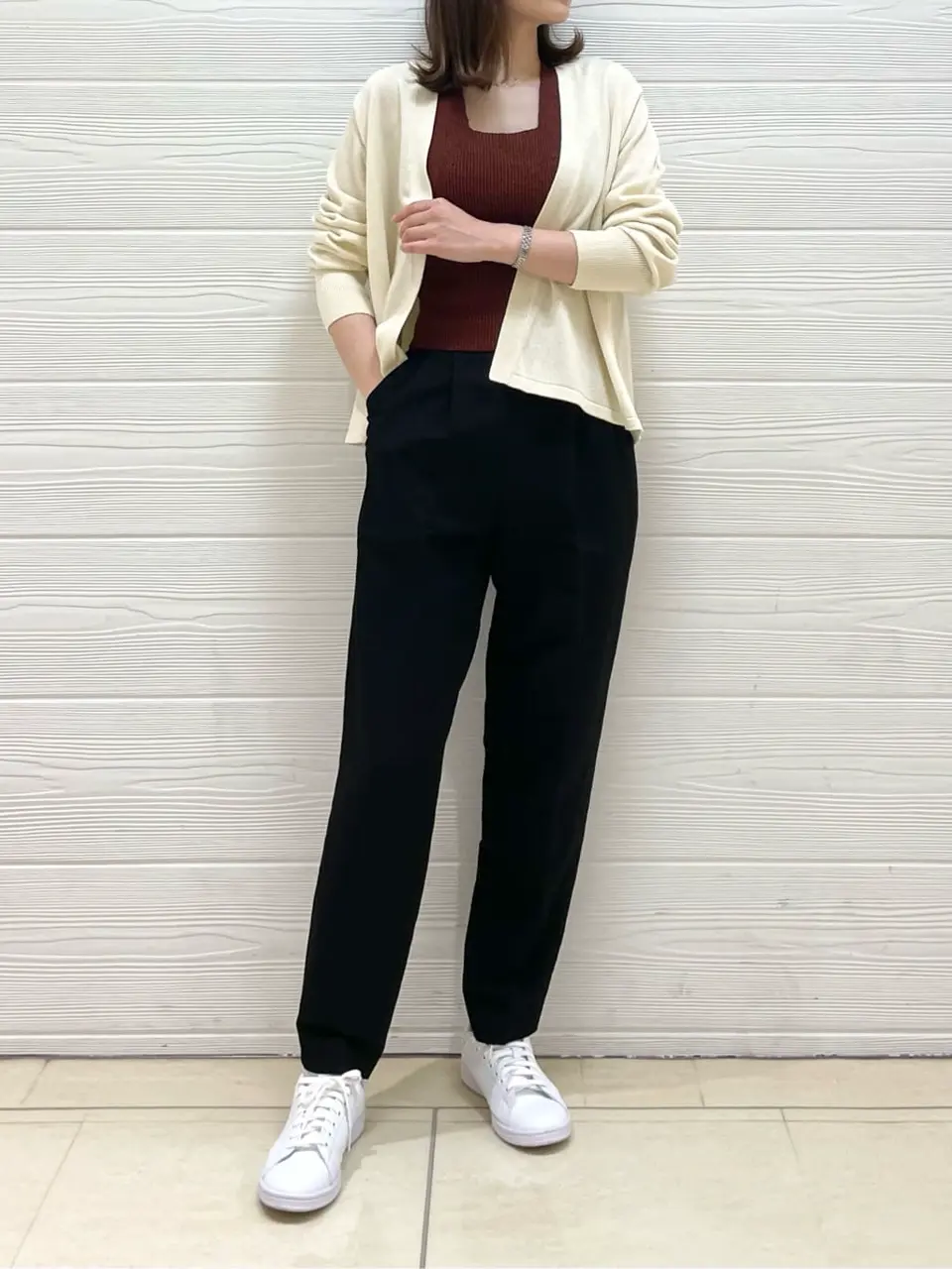 JOSEPH スタッフ コーディネート画像