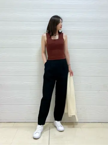 JOSEPH スタッフ コーディネート画像