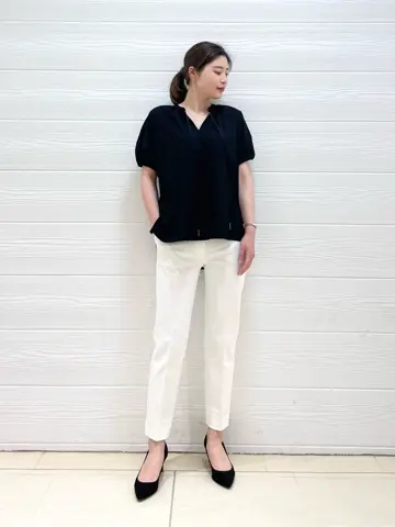 JOSEPH スタッフ コーディネート画像