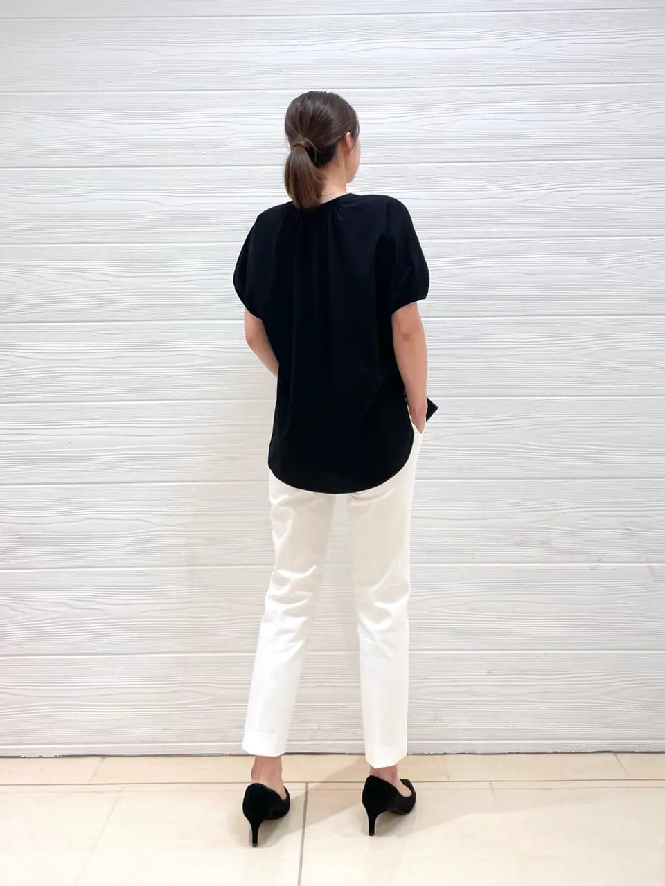 JOSEPH スタッフ コーディネート画像