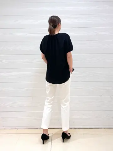 JOSEPH スタッフ コーディネート画像