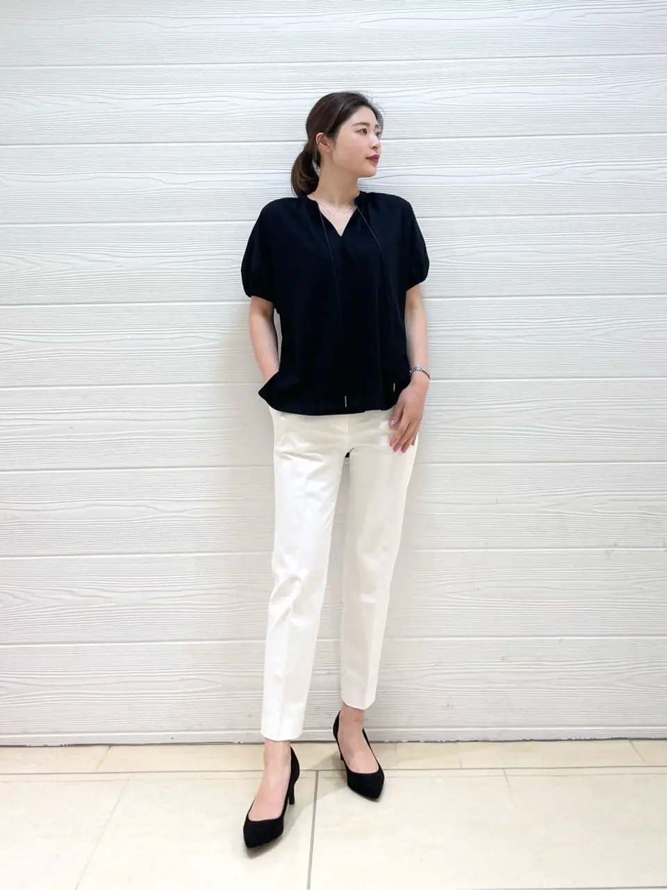 JOSEPH スタッフ コーディネート画像