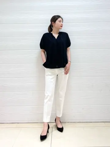 JOSEPH スタッフ コーディネート画像