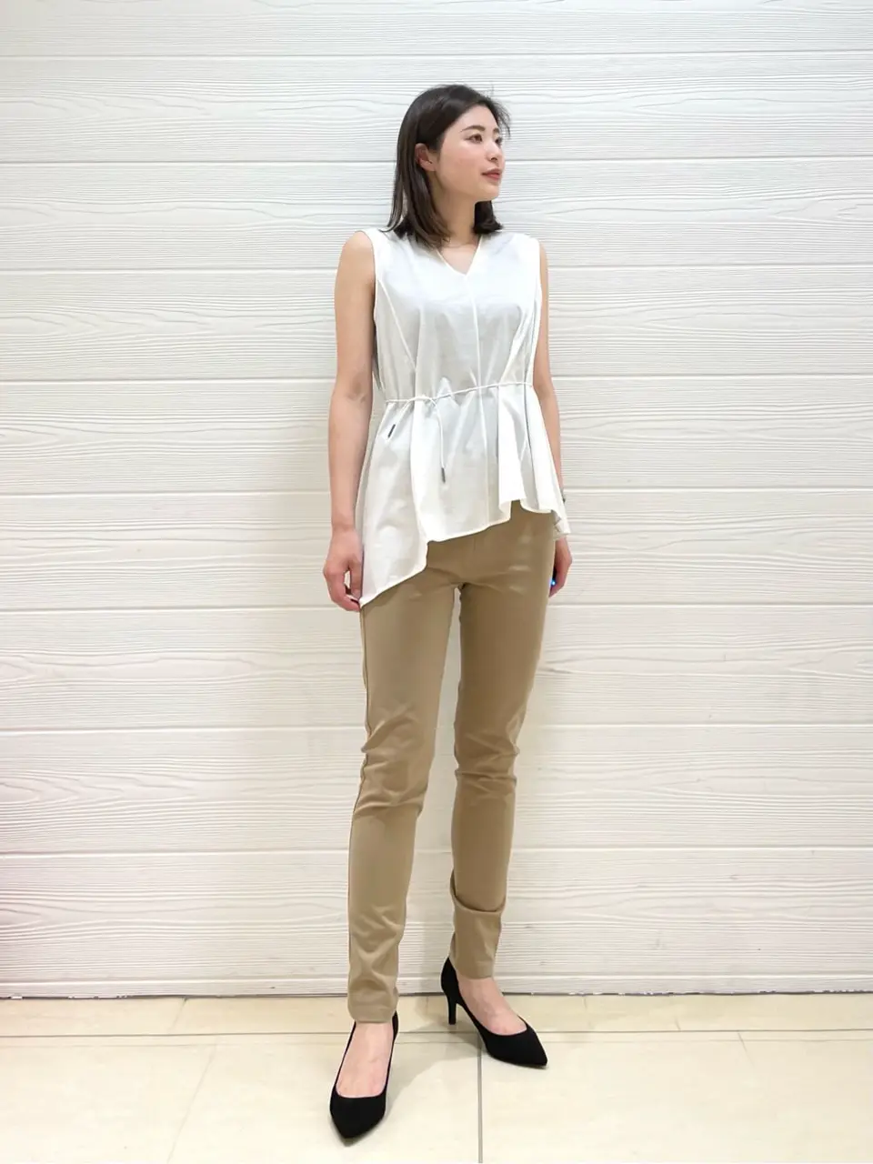 JOSEPH スタッフ コーディネート画像