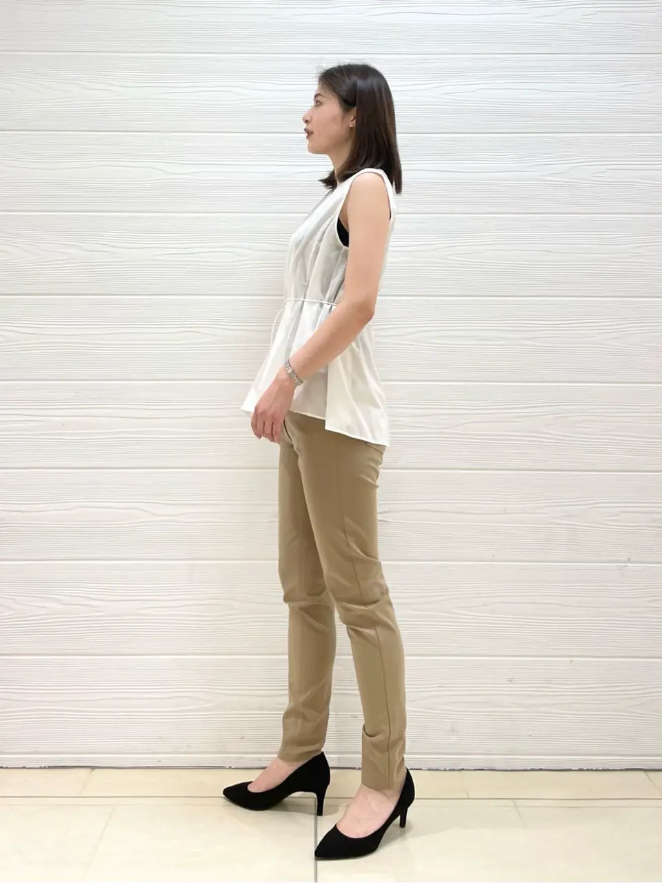 JOSEPH スタッフ コーディネート画像