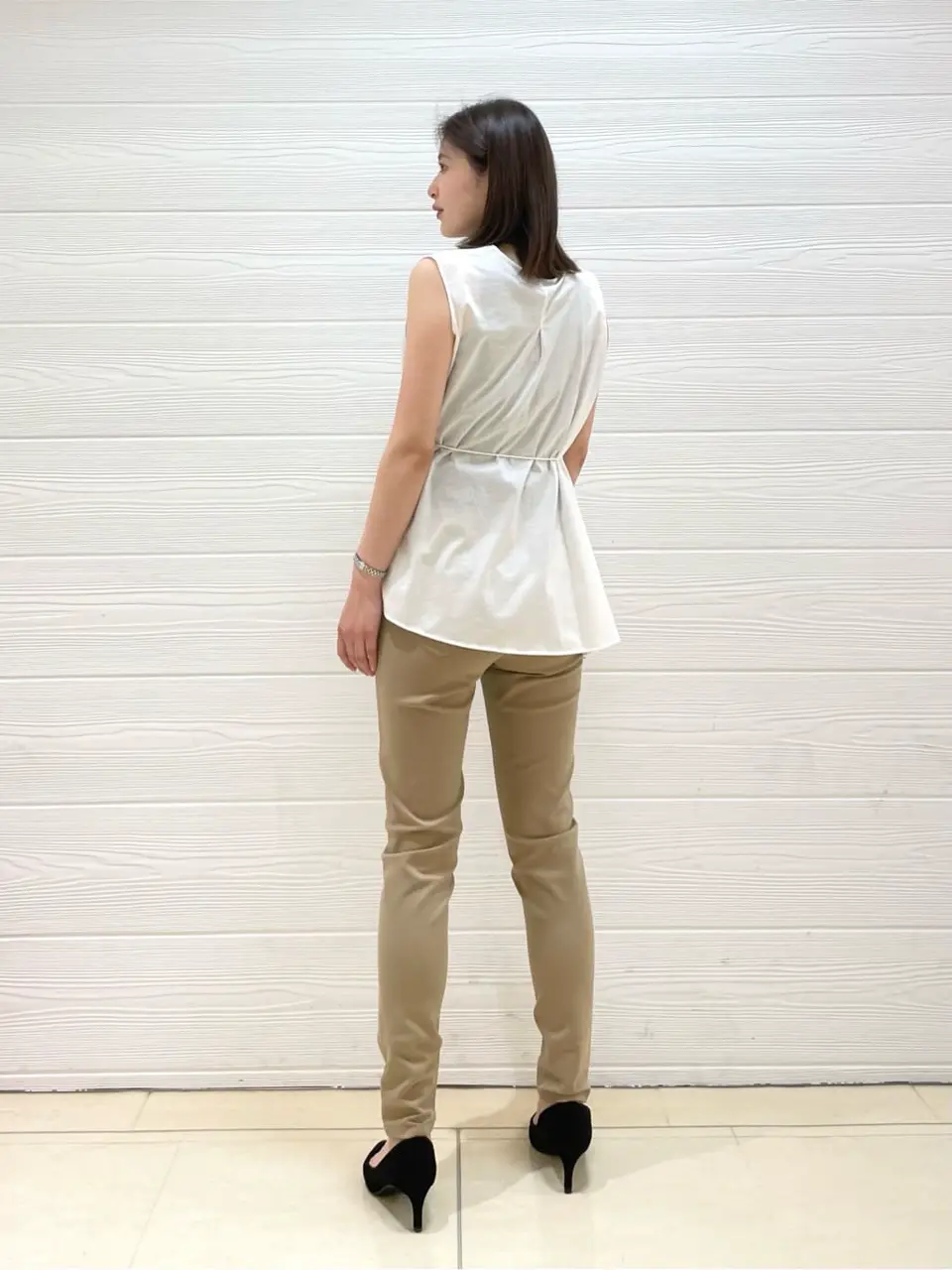 JOSEPH スタッフ コーディネート画像