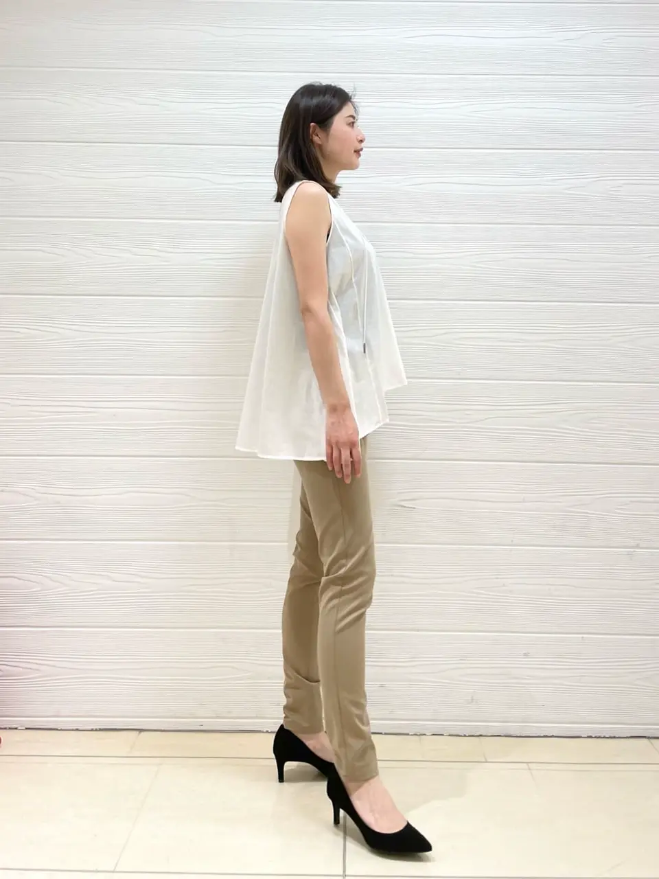 JOSEPH スタッフ コーディネート画像