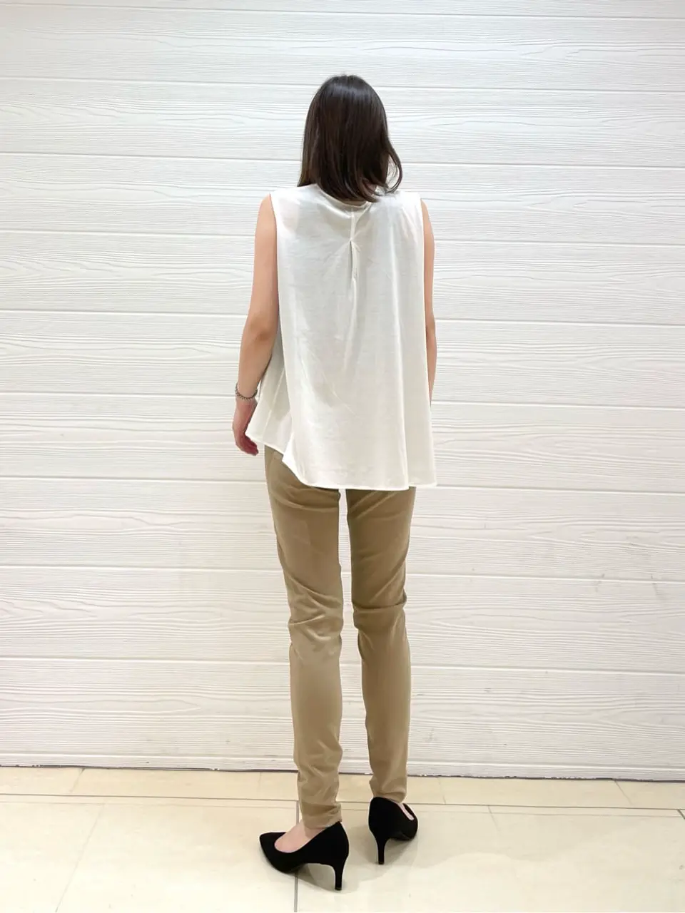 JOSEPH スタッフ コーディネート画像