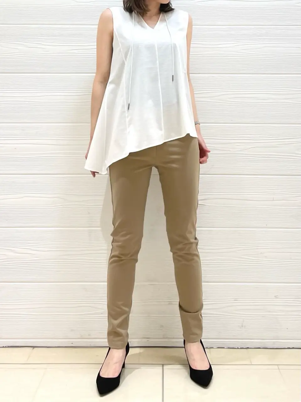 JOSEPH スタッフ コーディネート画像