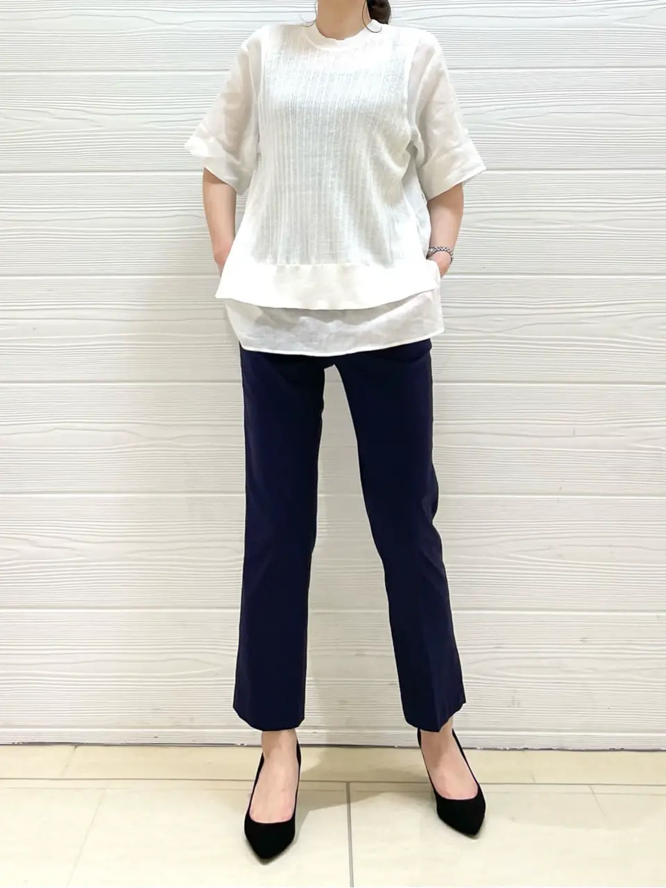 JOSEPH スタッフ コーディネート画像