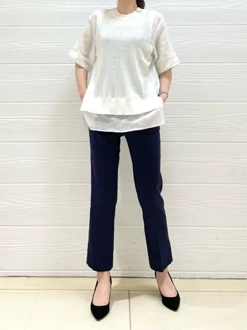 JOSEPH スタッフ コーディネート画像