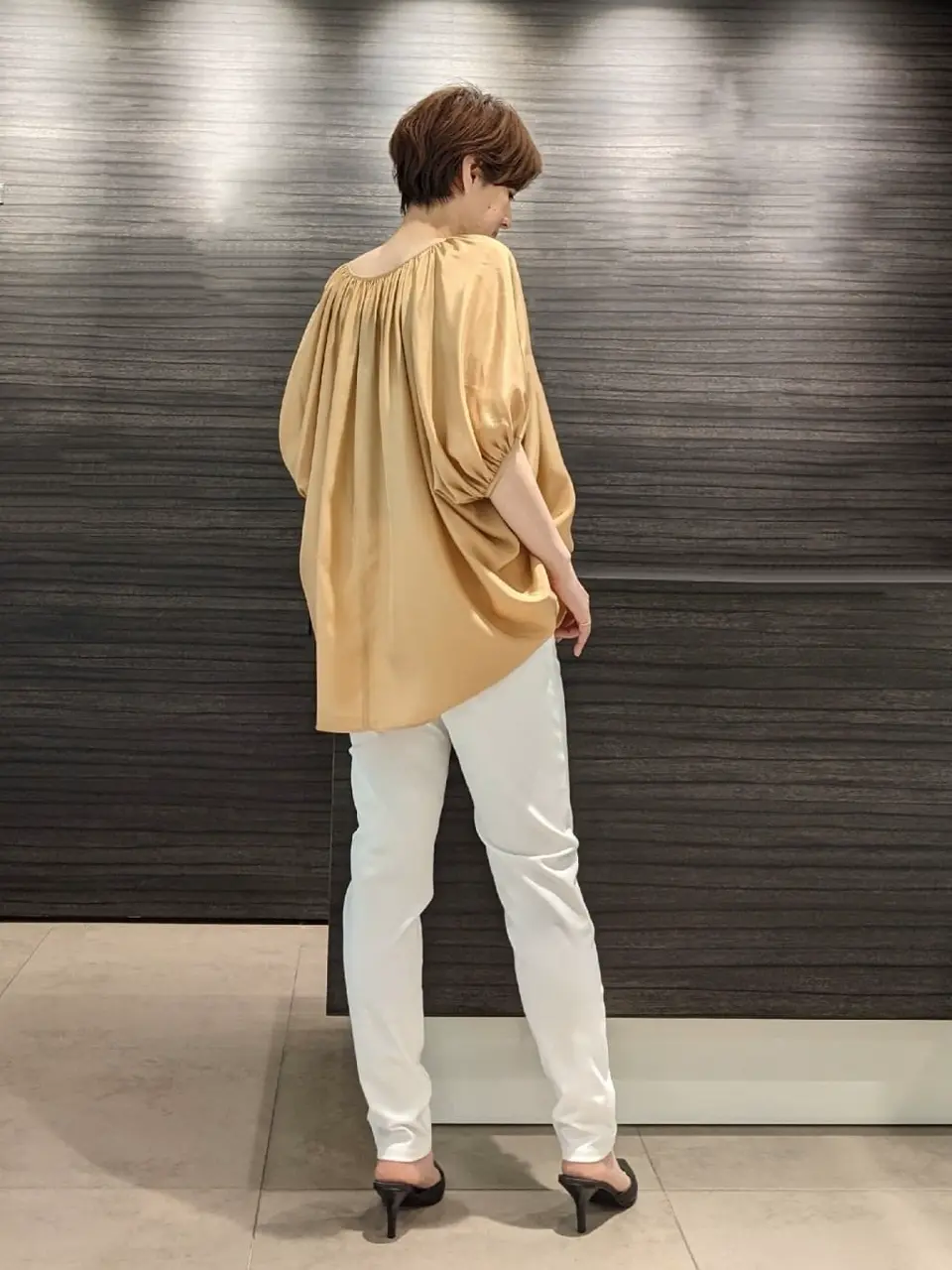 JOSEPH スタッフ コーディネート画像