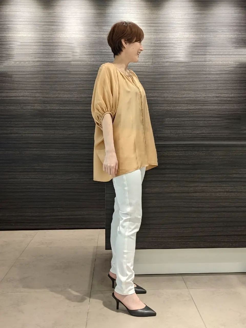 JOSEPH スタッフ コーディネート画像